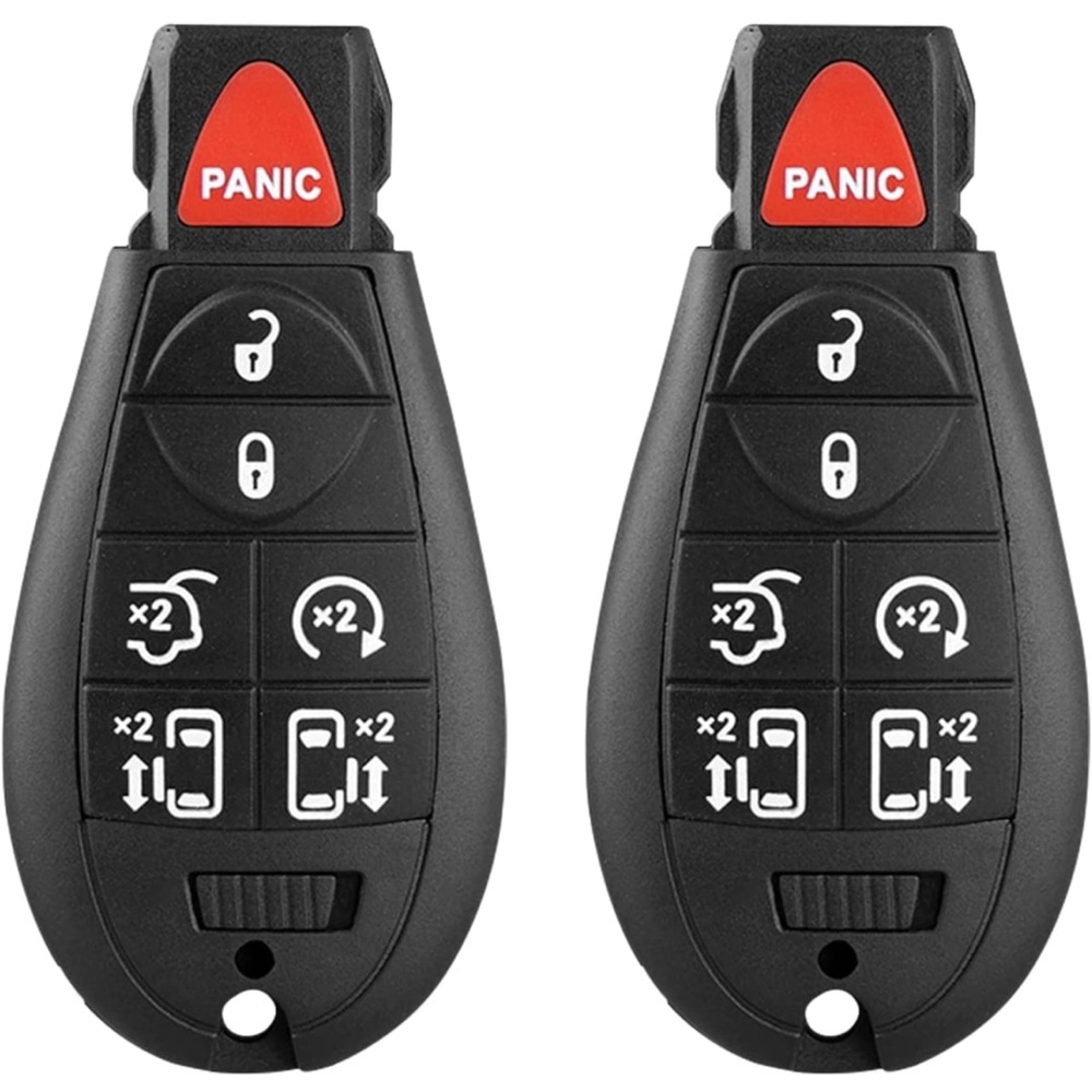 Key Fob replacements for certain minivans.  NIB
